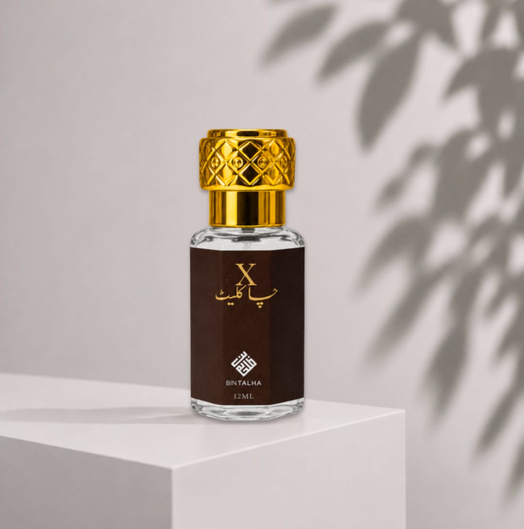 X CHOCOLATE ATTAR 12 ML