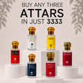 3333 DEAL.     Buy Any Three Attars In 3333