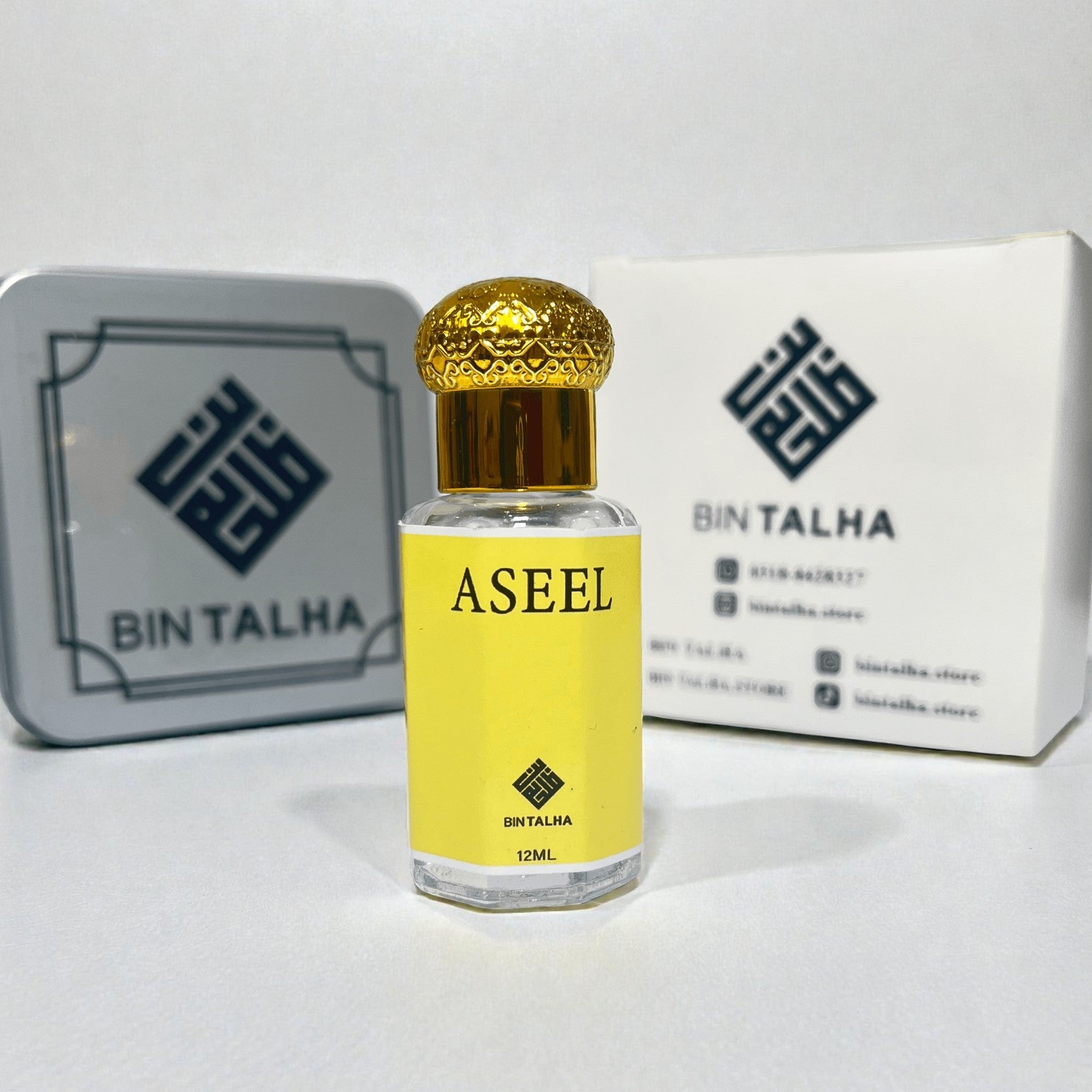 ASEEL ATTAR 12 ML