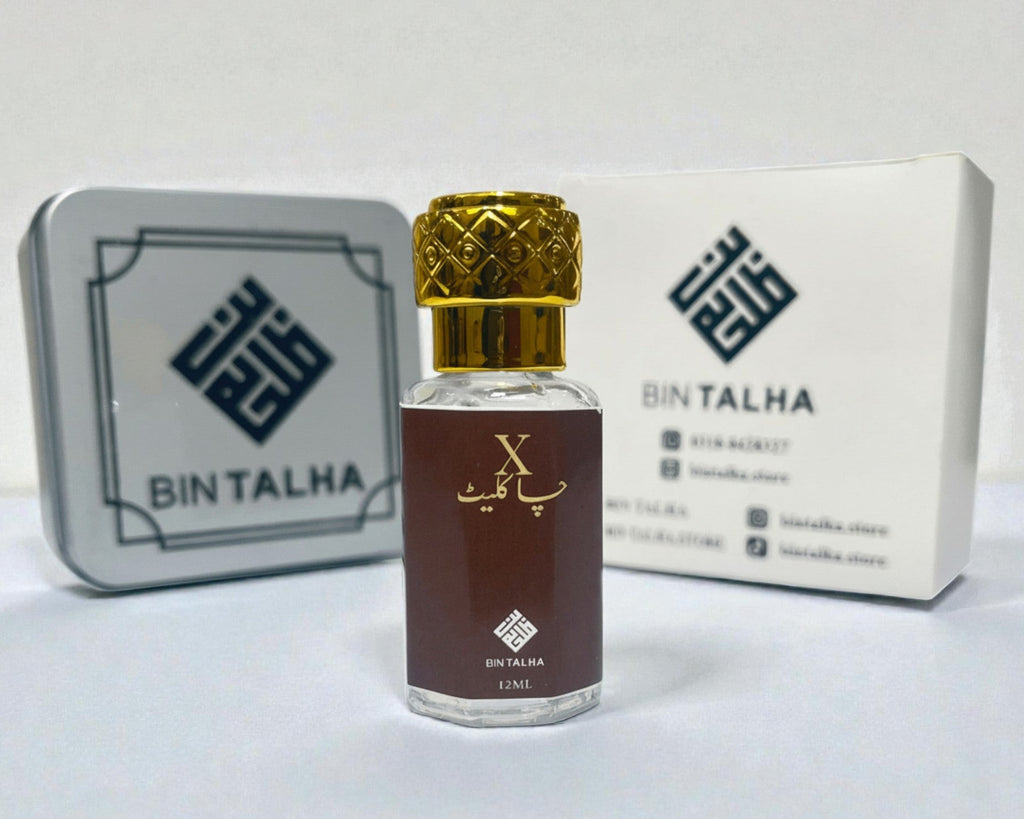 X CHOCOLATE ATTAR 12 ML