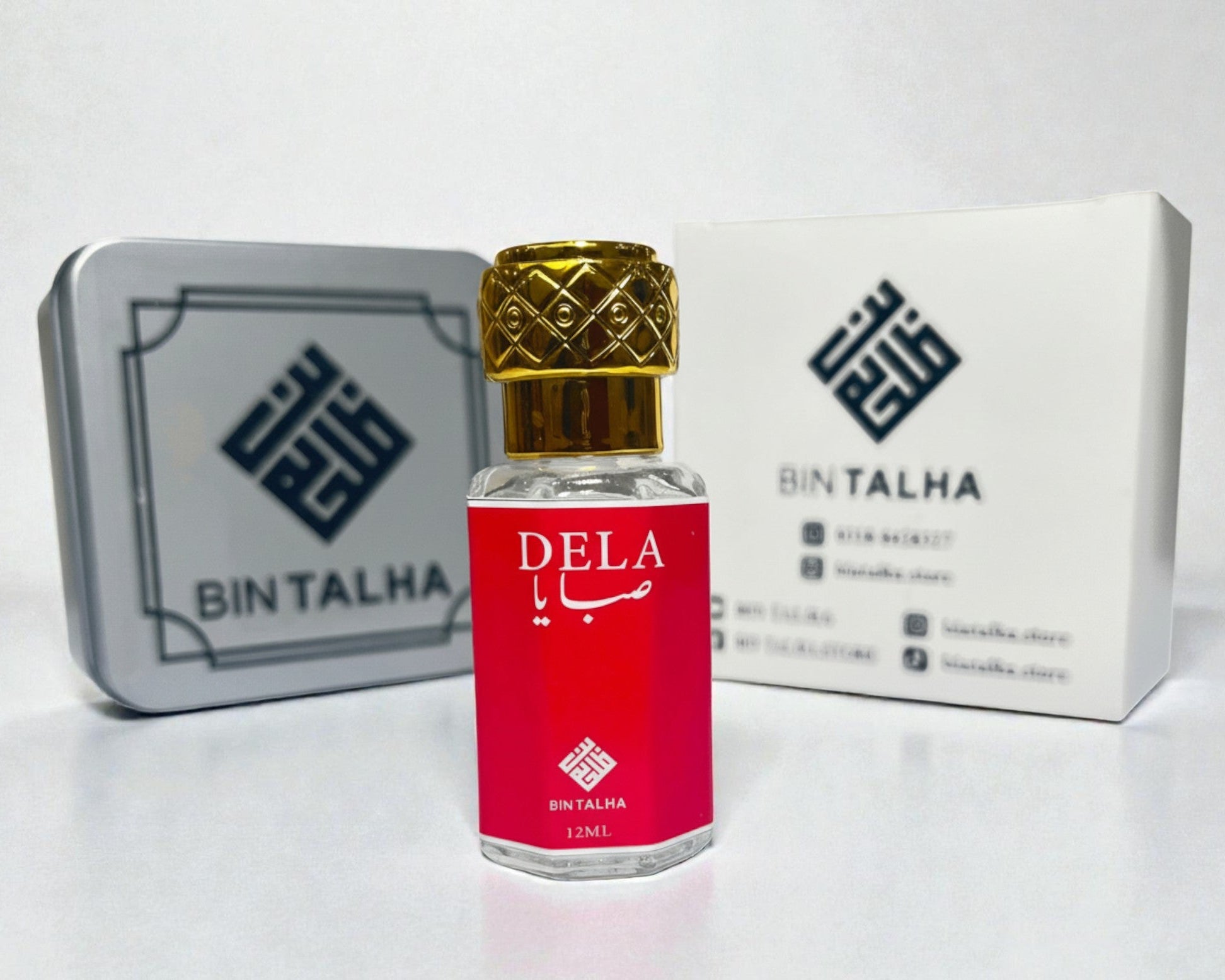 DELA SABAYA ATTAR 12 ML