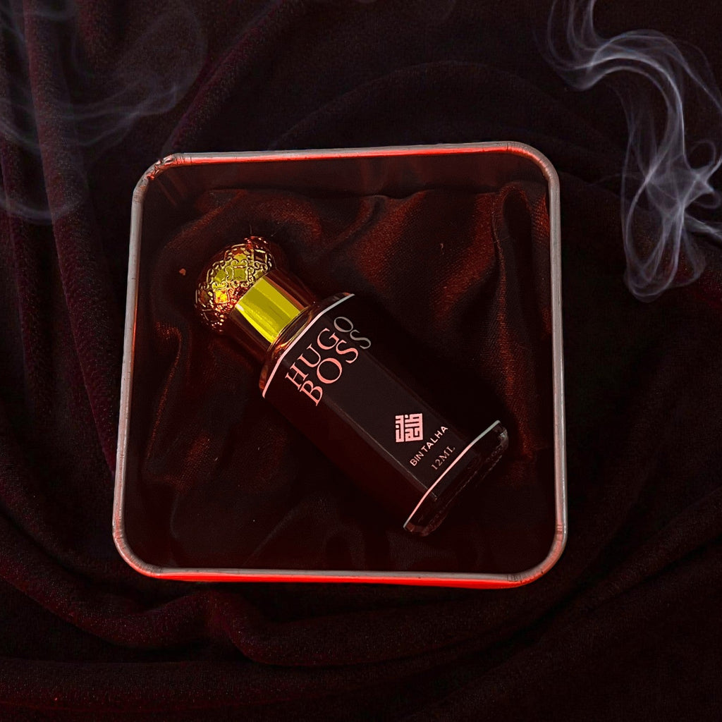 HUGO BOSS ATTAR 12 ML