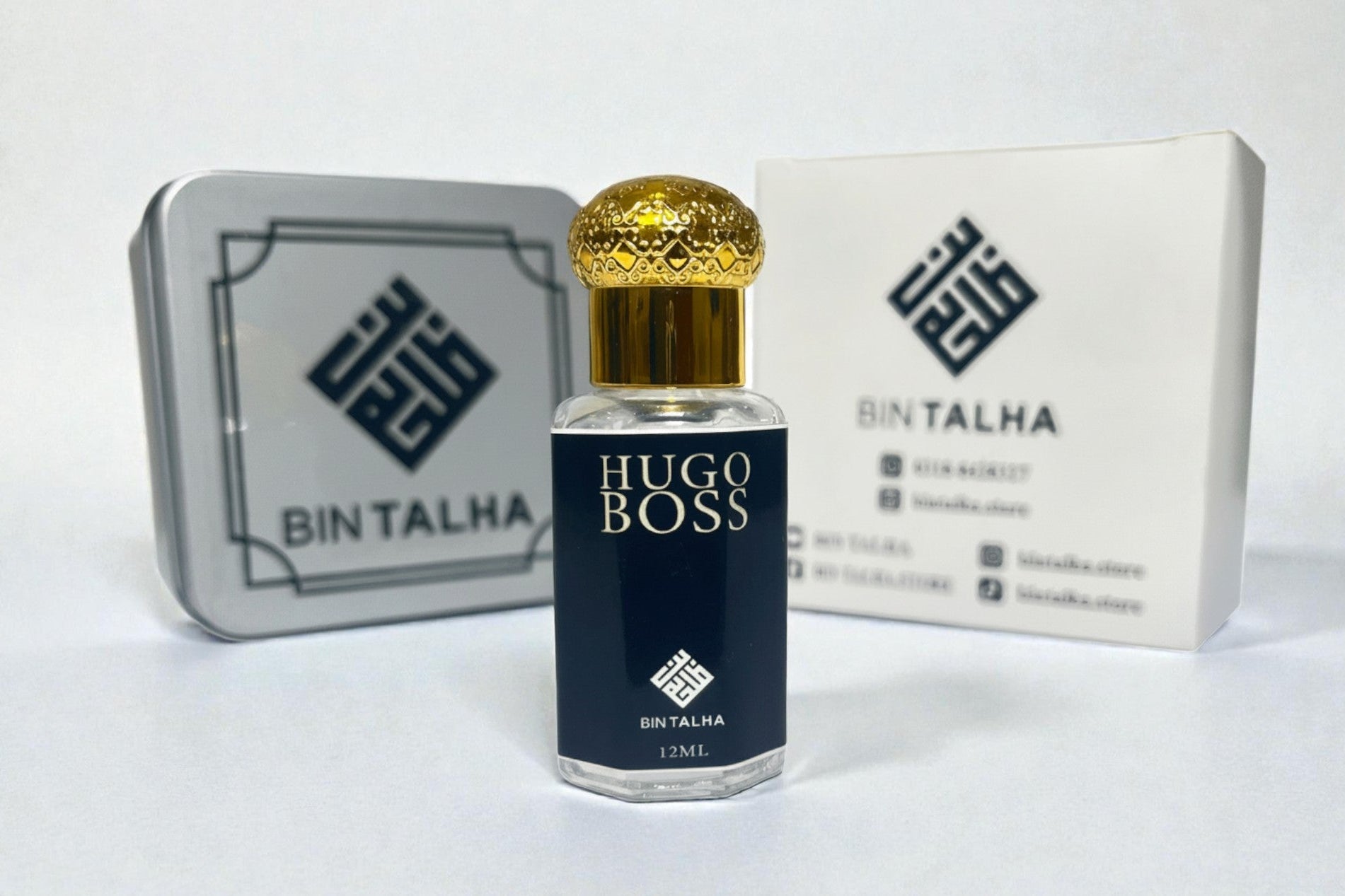 HUGO BOSS ATTAR 12 ML